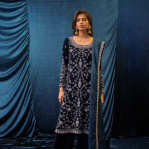 SAFFRON COLLECTION ‘24 ZINC DRESS