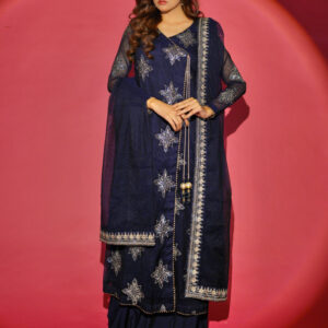 SHEHNAIYAAN ‘24 (DHOLKI BLUE PISHWAS )