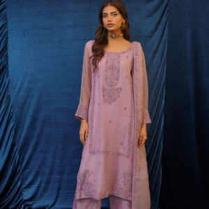 SAFFRN COLLECTION '24 ( LILAC ORGANZA )