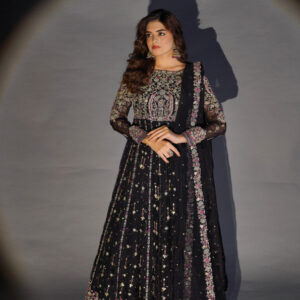 SHEHNAIYAAN '24 ( BLACK BARAAT DRESS )