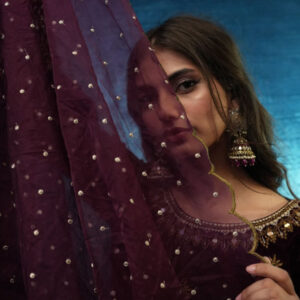 SAFFRON COLLECTION'24 ( BURGUNDY VELVET ) - Image 10