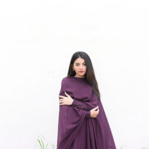 KS By Amna Ismail ( JAMNI PLAZO DRESS) - Image 3