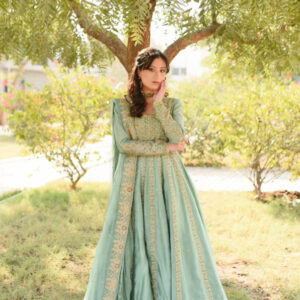 ROSIE PASTEL GREEN ATTIRE