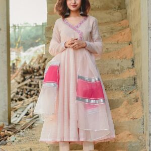 LIGHT PINK PISHWAS