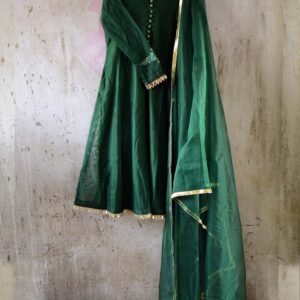 EMERALD SHEESHA WORK PISHWAS