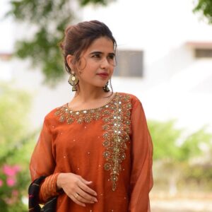 NARANGI DRESS - Image 3