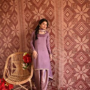 SEMI FORMAL '24 ( LAVENDER SHALWAR KAMEEZ ) - Image 2