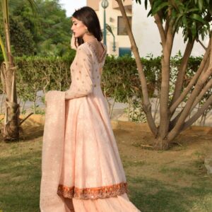 TUMBLEWEED CRUSHED LEHANGA DRESS - Image 5
