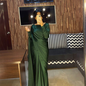 GREEN SILK SAREE