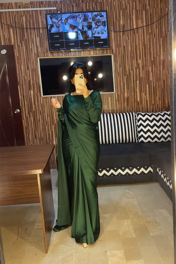 GREEN SILK SAREE