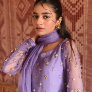 SEMI FORMAL '24 ( LILAC ORGANZA ) - Image 4