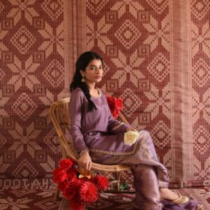 SEMI FORMAL '24 ( LAVENDER SHALWAR KAMEEZ ) - Image 6