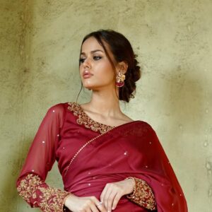 ZEBAISH E ZAMANA ( SAREE ) - Image 7
