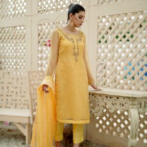 BAGHBAAN ( YELLOW TROUSER SHIRT )
