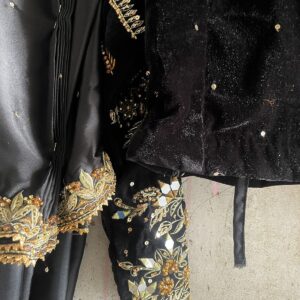 LAMA BLACK  SAREE - Image 5