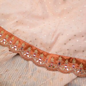 TUMBLEWEED CRUSHED LEHANGA DRESS - Image 2
