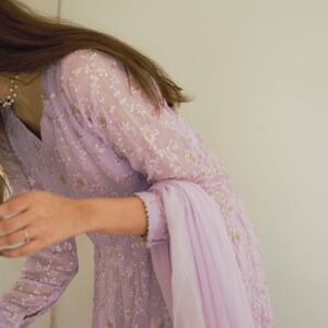LAVENDER CHIKEN KARI DRESS - Image 5