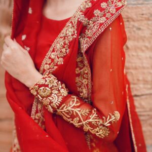 SURKH BRIDAL LEHANGA - Image 6