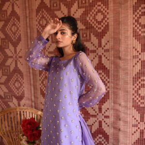SEMI FORMAL '24 ( LILAC ORGANZA ) - Image 2