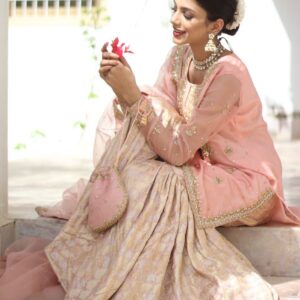 BEAUTY BUSH NIKAAH GHARARA - Image 6