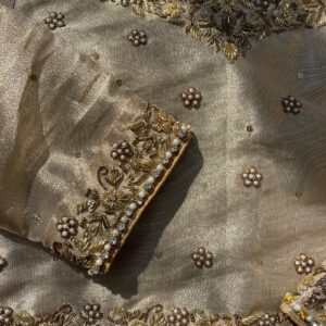 GOLDEN LEHANGA CHOLI - Image 3