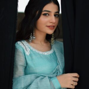 SKY BLUE KHADDI PISHWAS - Image 2