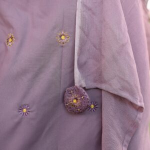 AKS ( MAUVE SHALWAR KAMEEZ ) - Image 3
