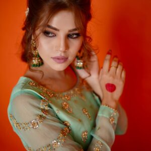 EID COLLECTION'23 ( CR SEA GREEN PISHWAS ) - Image 5