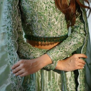 ZEBAISH E ZAMANA ( Lama lehanga choli ) - Image 8