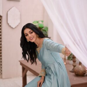 BAGHBAN ( FEROZI HAND WORK DRESS ) - Image 2