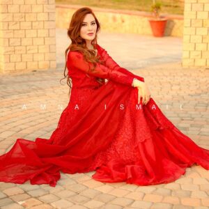 ENGAGEMENT RED DRESS - Image 5