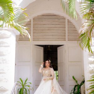 ROSHAN ( NIKAAH BRIDAL DRESS ) - Image 5