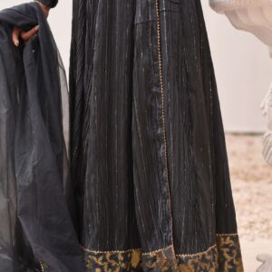 BAGHBAAN ( GREY ANGRAKHA CRUSHED PISHWAS ) - Image 7