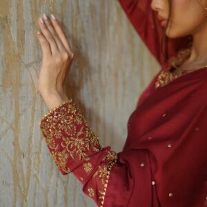 ZEBAISH E ZAMANA ( SAREE ) - Image 2
