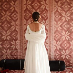 SEMI FORMAL '24 ( WHITE PISHWAS ) - Image 2