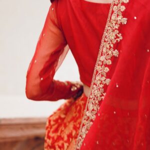 SURKH BRIDAL LEHANGA - Image 2