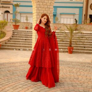 ENGAGEMENT RED DRESS - Image 4