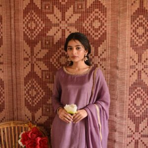 SEMI FORMAL '24 ( LAVENDER SHALWAR KAMEEZ ) - Image 7