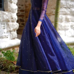ROSHAN ( ROYAL BLUE ATTIRE ) - Image 3