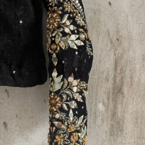 LAMA BLACK  SAREE - Image 3