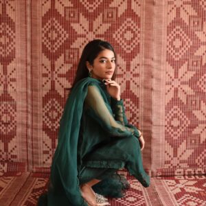 SEMI FORMAL '24 ( GREEN ORGANZA ) - Image 4