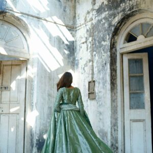 ZEBAISH E ZAMANA ( Lama lehanga choli ) - Image 5