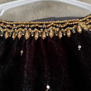 LAMA BLACK  SAREE - Image 4