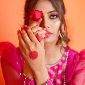 EID COLLECTION'23 ( HOT PINK COAT DRESS ) - Image 4