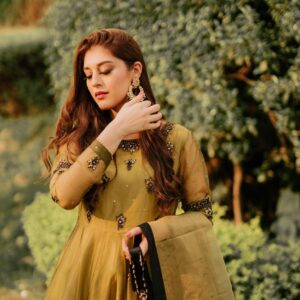 MUSTARD GREEN PISHWAS - Image 3