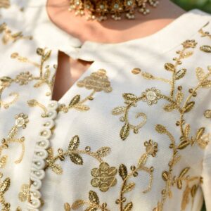 WHITE SEQUENCED DRESS - Image 2