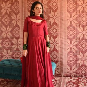 SEMI FORMAL '24 (RED PISHWAS ) - Image 3