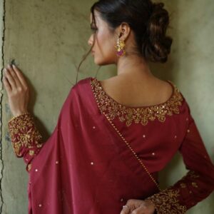 ZEBAISH E ZAMANA ( SAREE ) - Image 4