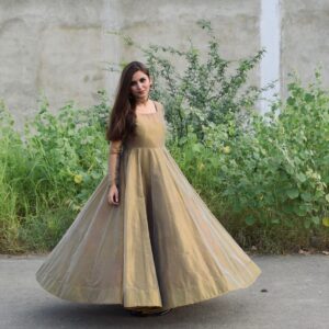 BRONZE LAMA DRESS - Image 6