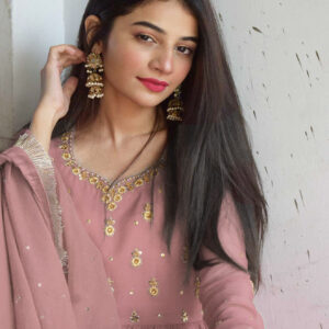 PASTEL ANARKALI FROCK - Image 2